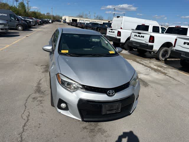 2016 Toyota Corolla S Plus