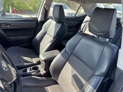 2016 Toyota Corolla S Plus