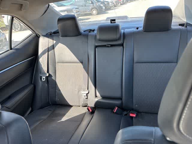 2016 Toyota Corolla S Plus