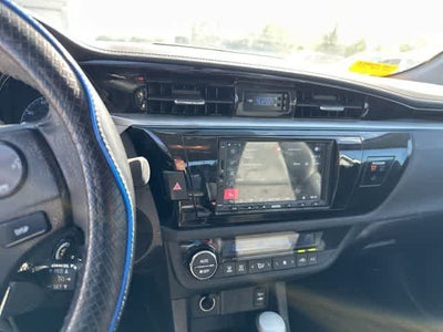 2016 Toyota Corolla S Plus