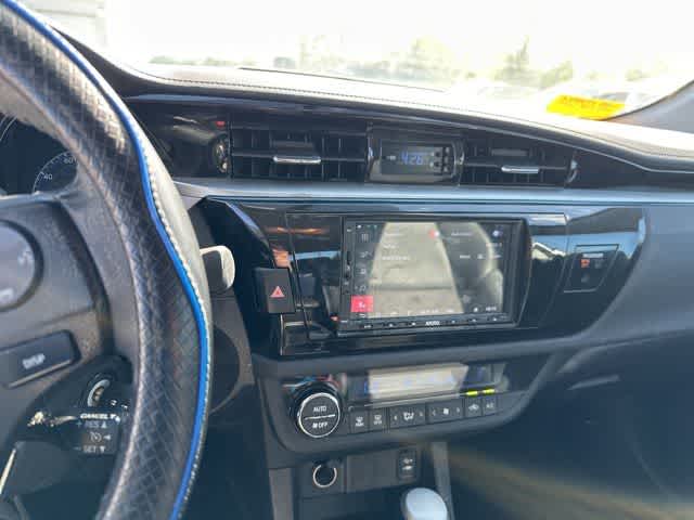 2016 Toyota Corolla S Plus