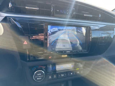 2016 Toyota Corolla S Plus