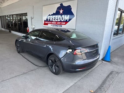 2023 Tesla Model 3 Rear-Wheel Drive