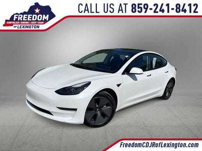 2023 Tesla Model 3 Rear-Wheel Drive