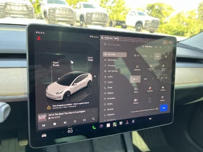 2023 Tesla Model 3 Rear-Wheel Drive