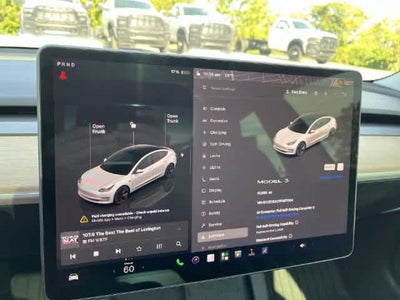 2023 Tesla Model 3 Rear-Wheel Drive