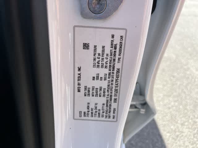2023 Tesla Model 3 Rear-Wheel Drive
