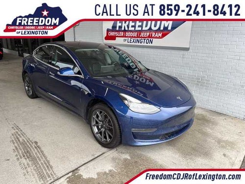 2018 Tesla Model 3 Long Range Battery