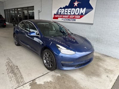 2018 Tesla Model 3 Long Range Battery