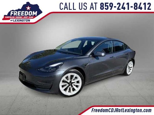 2022 Tesla Model 3 Long Range