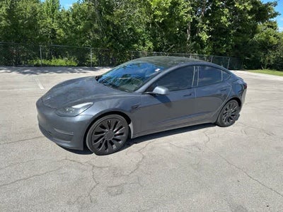 2023 Tesla Model 3 Performance
