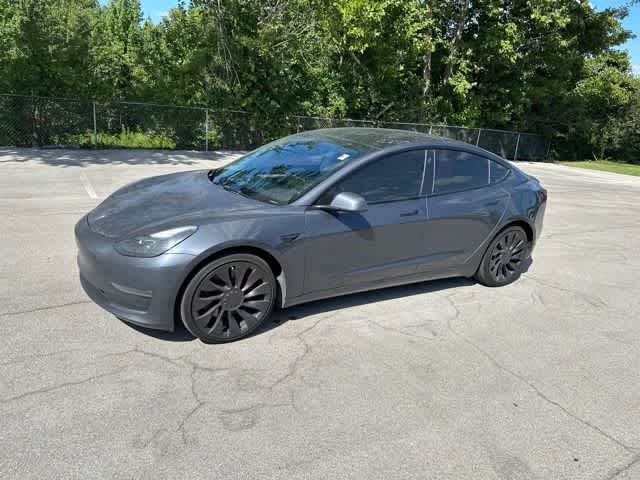 2023 Tesla Model 3 Performance