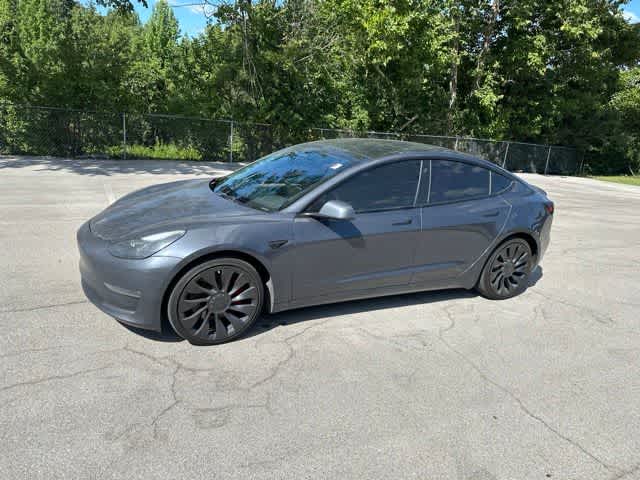 2023 Tesla Model 3 Performance