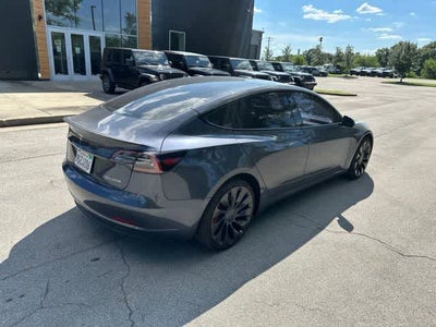 2023 Tesla Model 3 Performance