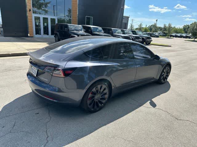 2023 Tesla Model 3 Performance
