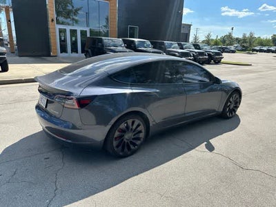 2023 Tesla Model 3 Performance