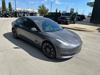 2023 Tesla Model 3 Performance