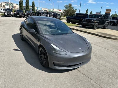 2023 Tesla Model 3 Performance
