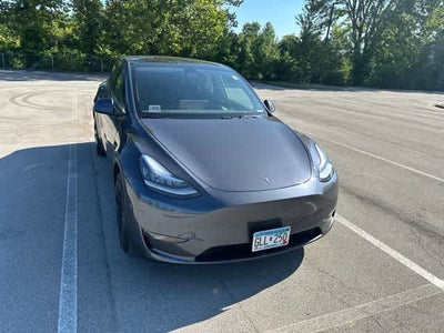 2021 Tesla Model Y Long Range