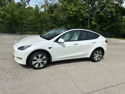 2021 Tesla Model Y Long Range
