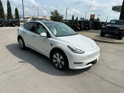 2021 Tesla Model Y Long Range