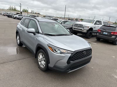 2022 Toyota Corolla Cross LE