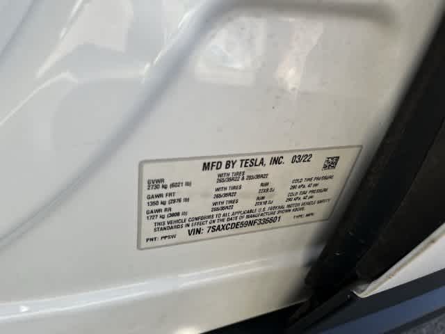 2022 Tesla Model X Base