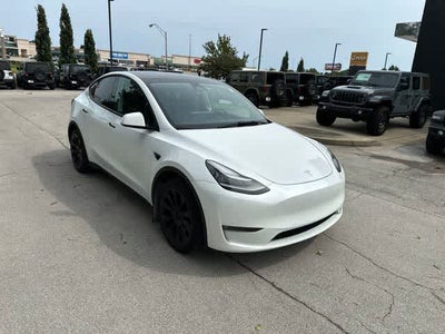 2022 Tesla Model Y Long Range