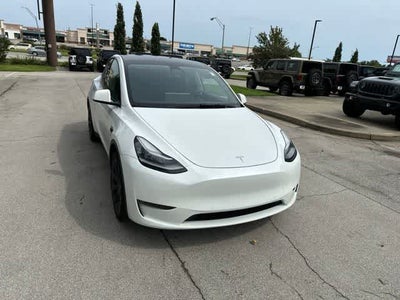 2022 Tesla Model Y Long Range