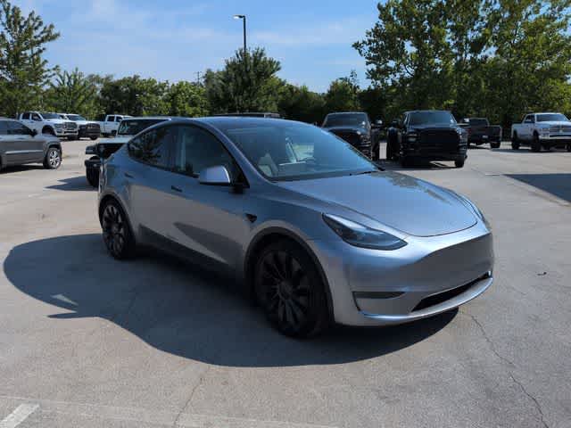Used 2024 Tesla Model Y Performance with VIN 7SAYGDEF6RA331814 for sale in Lexington, KY