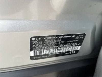 2024 Mitsubishi Outlander SE