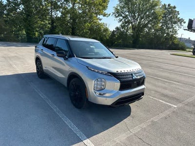 2022 Mitsubishi Outlander Black Edition