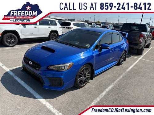 2018 Subaru WRX STI
