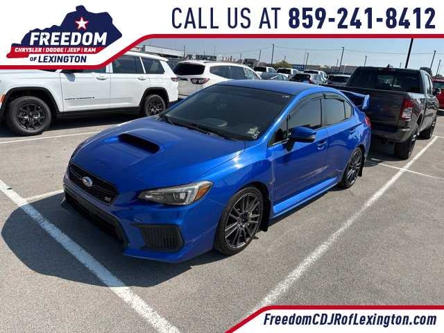 2018 Subaru WRX STI