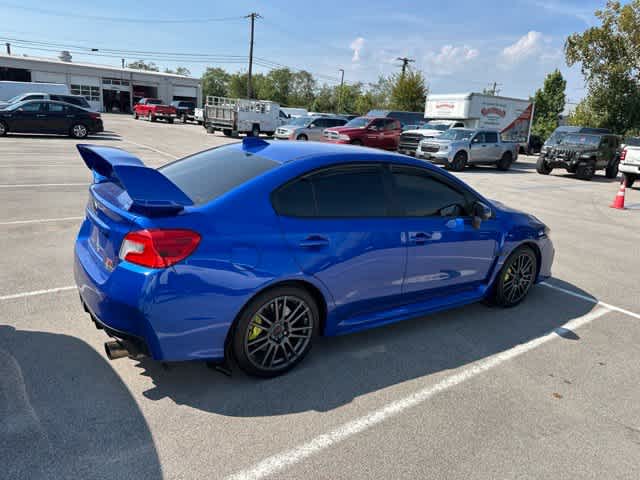 2018 Subaru WRX STI