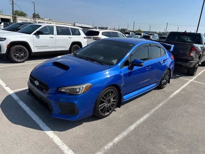 2018 Subaru WRX STI