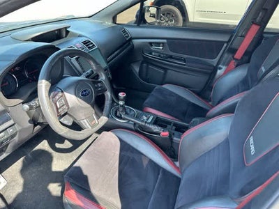 2018 Subaru WRX STI