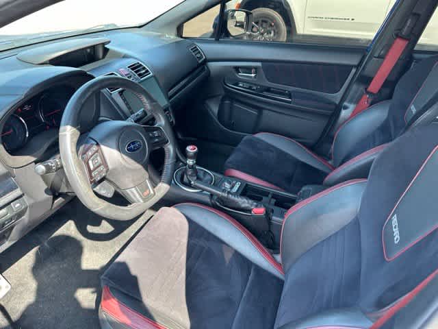 2018 Subaru WRX STI