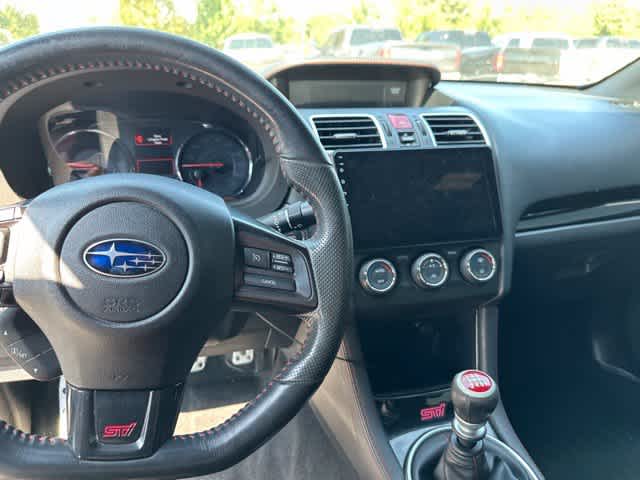 2018 Subaru WRX STI