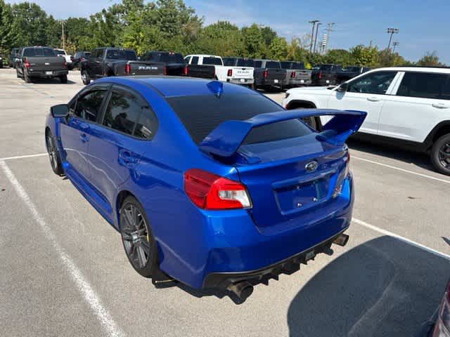 2018 Subaru WRX STI
