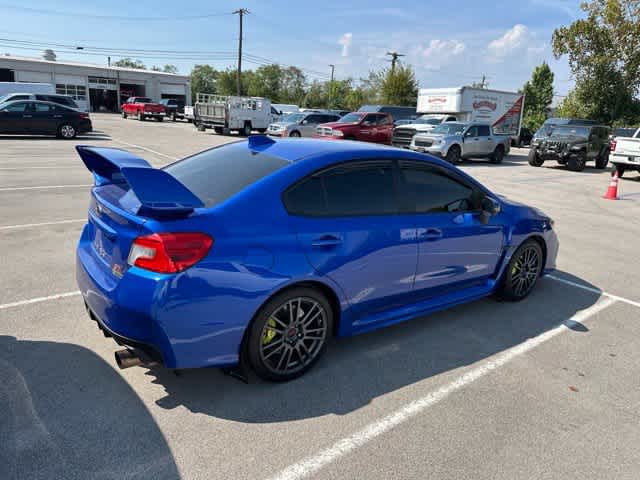 2018 Subaru WRX STI