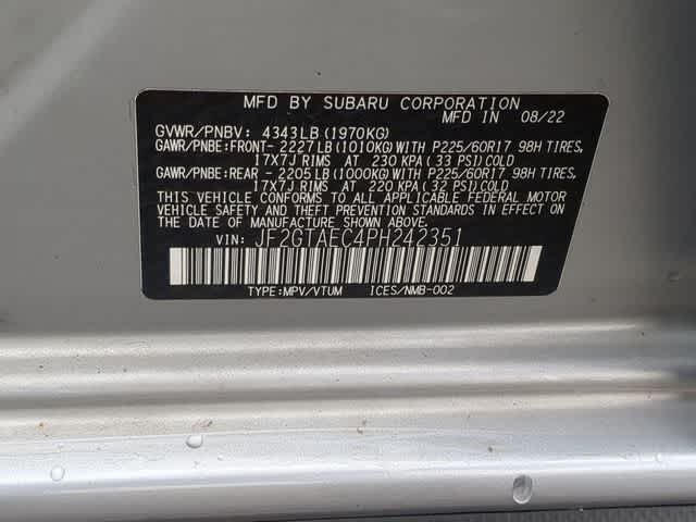 2023 Subaru Crosstrek Premium