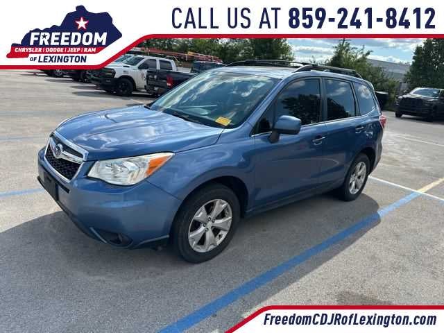 2016 Subaru Forester 2.5i Limited