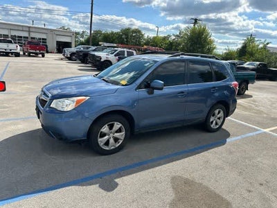 2016 Subaru Forester 2.5i Limited