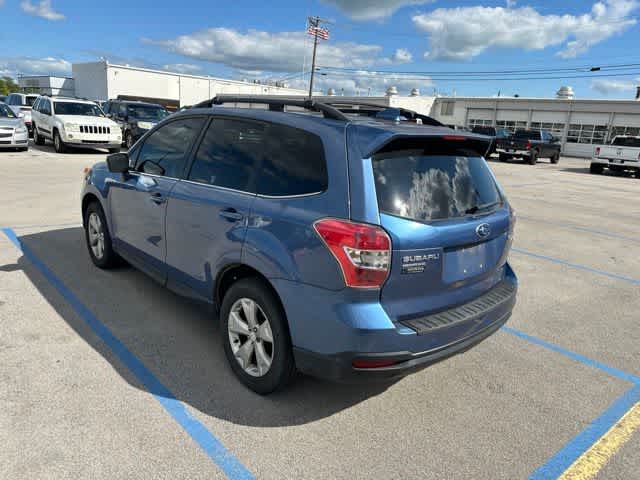 2016 Subaru Forester 2.5i Limited