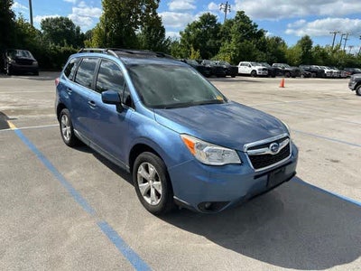 2016 Subaru Forester 2.5i Limited