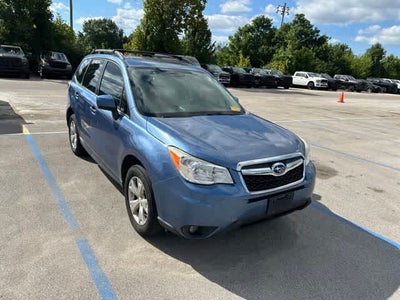 2016 Subaru Forester 2.5i Limited