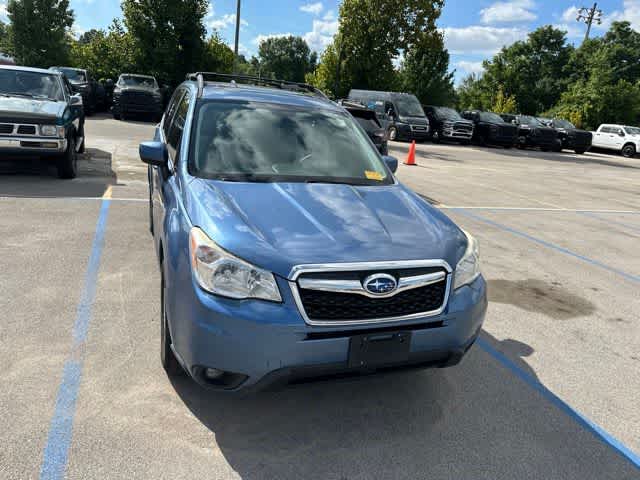 2016 Subaru Forester 2.5i Limited