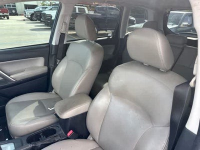 2016 Subaru Forester 2.5i Limited