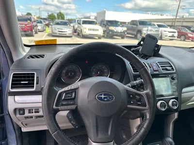 2016 Subaru Forester 2.5i Limited